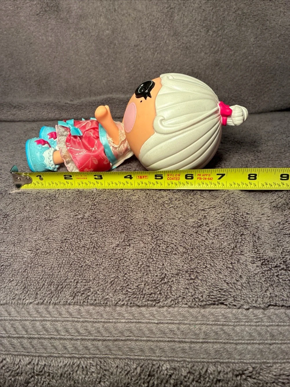 LALALOOPSY SEW ROYAL PRINCESS PARTY MINI LA SWEET DOLL Complete HTF 8”